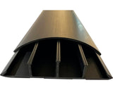 Canal Cablu Canalux 75x18 Mm 0, 7m Negru, Cu Banda Autoadeziva