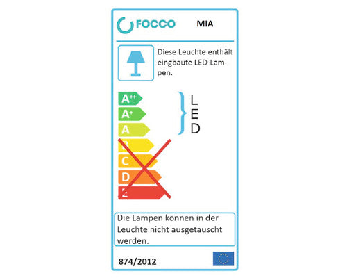 Oglinda baie cu iluminare LED Mia Round Ø60 cm