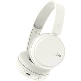 Casti audio On-Ear JVC HA-S36W-W-U, Bluetooth, Autonomie 35h, microfon, Alb