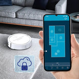 Aspirator robot X-Plorer Serie 120 AI RR7867WH, Wi-Fi, Li-ion, 120 min, 0.7 L, Control prin aplicatie, 6 senzori, Perie de cauciuc, Nivel zgomot 65 dB(A), Alb
