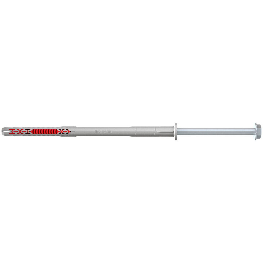 Diblu cu surub fischer DuoXpand 10 X 180 FUS otel zincat pentru fixare de cadre, 50 buc
