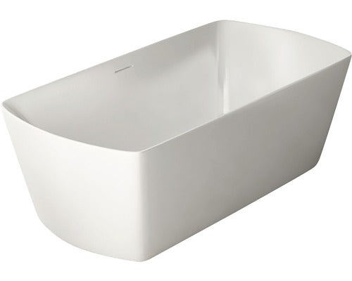 Cada de Baie Dreptunghiulara Freestanding, Sanotechnik Orlando, 180x85x61,5 cm, Acril, Alb