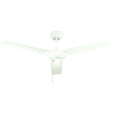 Ventilator de plafon Zapod Ø122cm 60W, fara iluminare