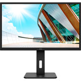 Monitor LED VA AOC 31.5", WQHD, DisplayPort, Vesa, Negru