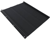 Tabla Prefaltuita Click Stripes PRECIT RAL 9005 Big Stone Mat 1700x540x0,5 mm