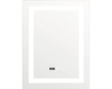 Oglinda baie cu iluminare LED, dezaburire si functie Touch 60x80 cm IP44 80-7-3