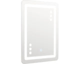 Oglinda baie cu iluminare LED si functie Touch 60x80 cm IP44 80-19-1