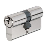 Cilindru ABUS E45 40x50 mm, 5 pini active, 3 chei incluse