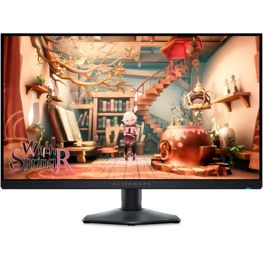 Monitor Gaming LED IPS Dell Alienware 27", QHD (2560x1440), 180Hz, 1ms, AMD FreeSync™ Premium, NVIDIA G-Sync™, HDMI, 2x DisplayPort, USB, Pivot, VESA, negru