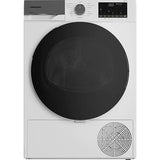 Uscator de rufe GRUNDIG GTP5923BN, Pompa de Caldura, 9 kg, 15 Programe, Clasa A++, Alb
