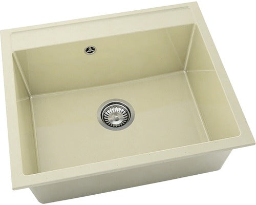 Chiuveta Bucatarie Cu O Cuva Fat Avangard 227 60x51 Cm, Fara Picurator, Granixit Magnifico