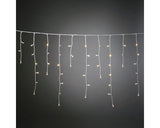 Perdea Luminoasa Konstsmide Pentru Exterior 80 Led-uri Alb Cald