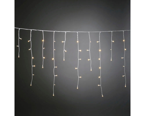 Perdea Luminoasa Konstsmide Pentru Exterior 80 Led-uri Alb Cald