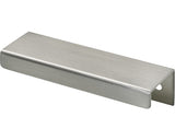 Maner Mobila Hettich Modern 80/100 Mm, Aluminiu Nuanta Inox