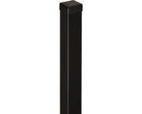 Stalp Poarta Fara Balamale Polbram Bora 7x7x200 Cm Negru