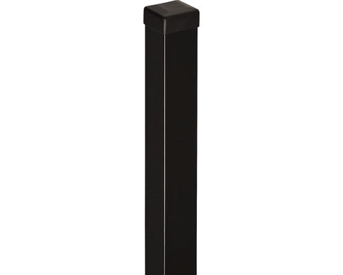 Stalp Poarta Fara Balamale Polbram Bora 7x7x200 Cm Negru