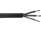 Cablu Cauciuc Mccm (H05rr-f) 3x1, 5 Mm² Negru, Inel 20m