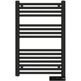 Calorifer de baie Tesy TH 01 500 W B, 500 W, Montaj pe perete, Termostat electronic, Functii Confort, Eco, Anti-inghet, Touch control, Negru