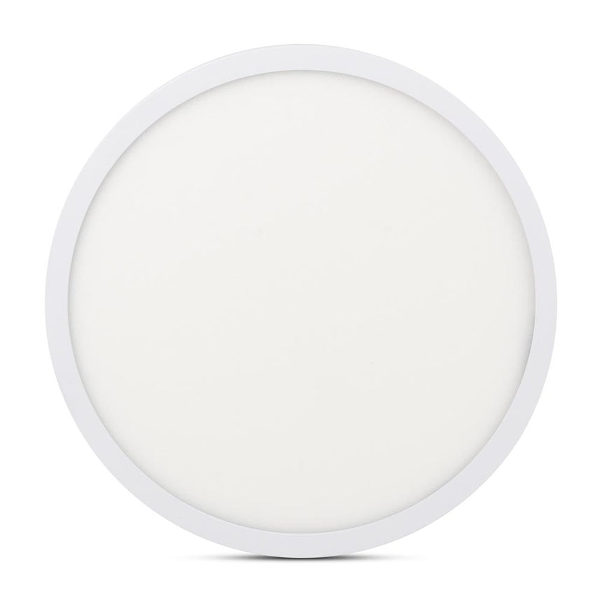 Plafoniera Slim 28W 4000K 30cm 2320lm IP20, Erste