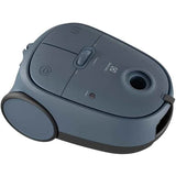Aspirator cu sac ELECTROLUX Seria 600 EB61C4DB, max 850 W, eficienta filtrare 99,99%, perie multisuprafete, perie parchet, perie Turbo, duza 3-in-1, 73 dB, albastru denim
