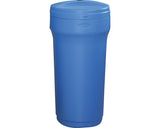 Statie de dedurizare Valrom Aquapur Soft 125 Twin Q=5,0 mc/h sare 155 kg, cu by-pass, Albastru