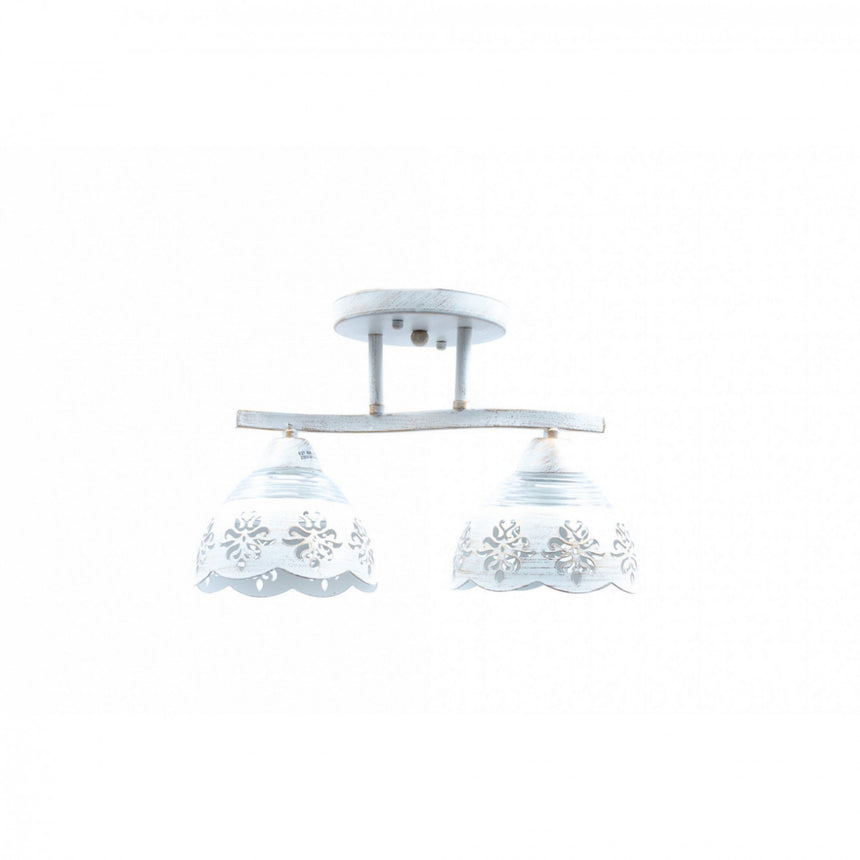 Lustra Buquet LY-3210, 2xE27, alba, IP20, Klausen