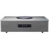 Sistem audio all-in-one Technics SC-C65EG-S, Chromecast built-in, AirPlay 2, Bluetooth®, 2x20W, Subwoofer 40 W, Argintiu