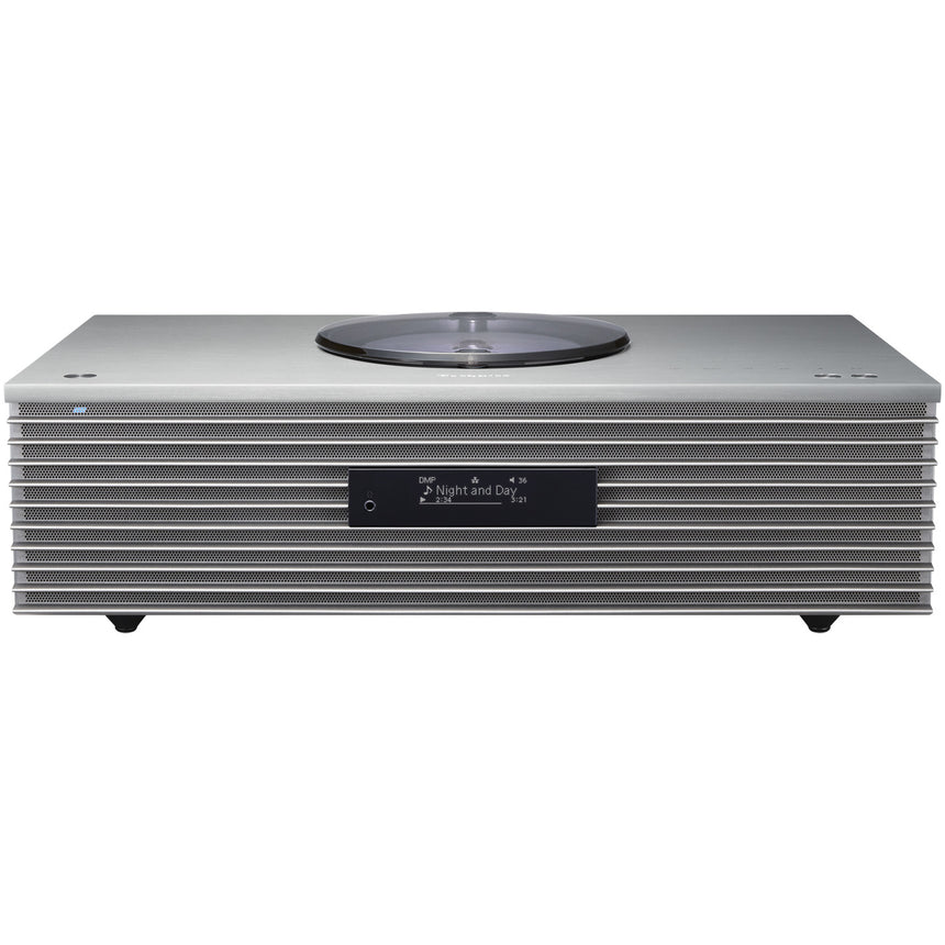 Sistem audio all-in-one Technics SC-C65EG-S, Chromecast built-in, AirPlay 2, Bluetooth®, 2x20W, Subwoofer 40 W, Argintiu