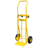 Carucior din otel Stanley, 200 kg, 46 x 58 x 143.5 cm