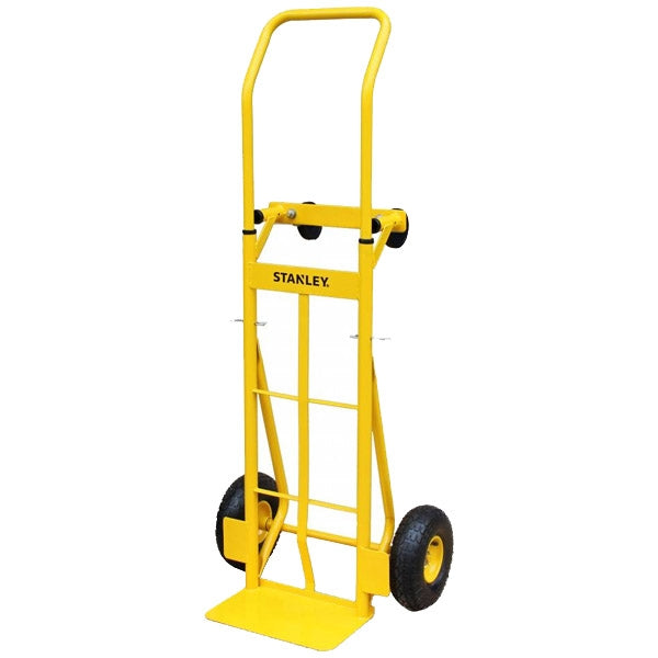 Carucior din otel Stanley, 200 kg, 46 x 58 x 143.5 cm