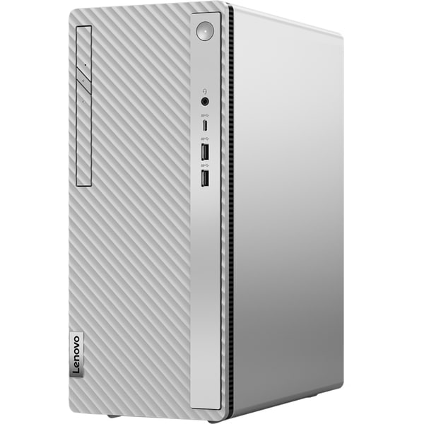 Sistem Desktop LENOVO IdeaCentre 5 14IAB7, Intel Core i7-12700 pana la 4.8GHz, 16GB, SSD 512GB, Intel UHD Graphics 770, Free Dos, Argintiu
