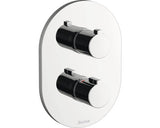 Baterie incastrabila cu termostat dus Ravak Chrome CR 063 fara comutator