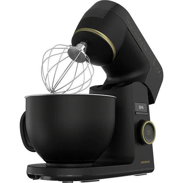 Robot de bucatarie GRUNDIG KMP8650MBC, vas 4.6l, 1000W, 12 trepte viteza, Negru