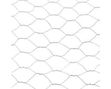 Plasa Gard Zincata Hexagonala 1x25 M 0, 8 Mm Argintie