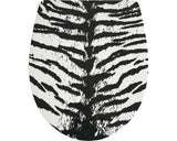 Capac WC ADOB Imola model zebra, inchidere lenta, 44,5-46,5x38,5 cm