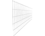Panou Gard 2d Zincat 1030x2510 Mm, 5/4/5 Mm Gri