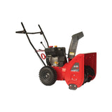 Freza de zapada Efco Artik 56, 6CP, 56CM, pornire manuala