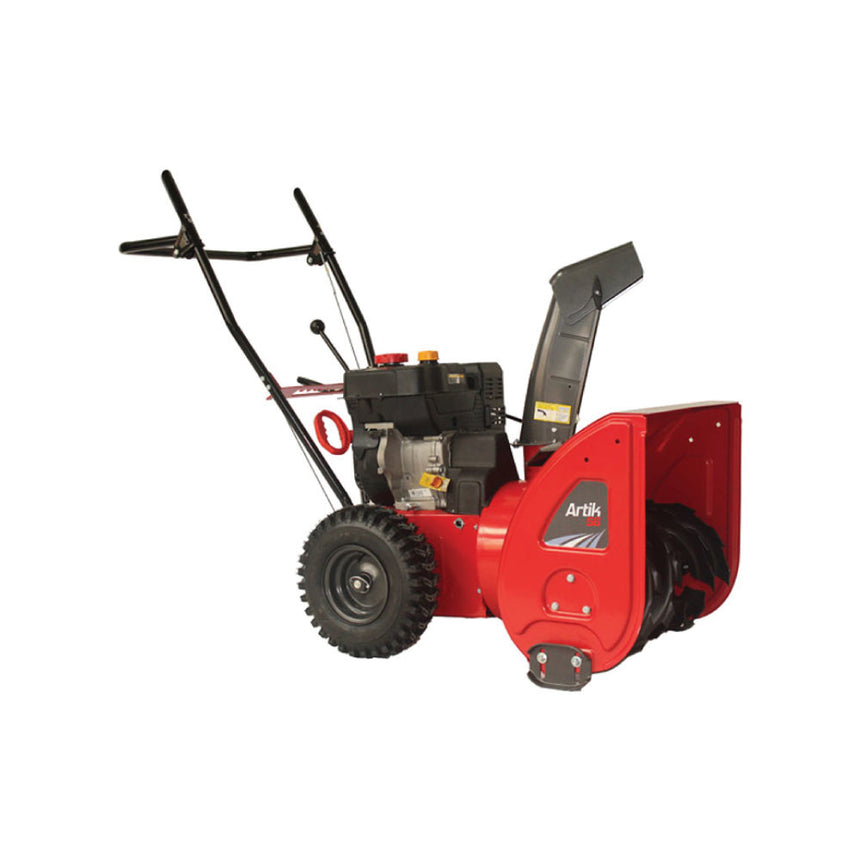 Freza de zapada Efco Artik 56, 6CP, 56CM, pornire manuala