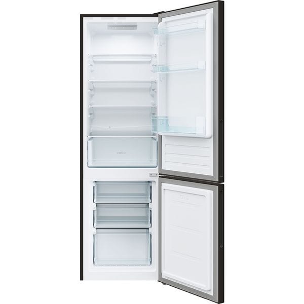 Combina frigorifica Candy CCT3L517EB, 260 L, M: 176 cm, Low Frost, clasa energetica E, Negru