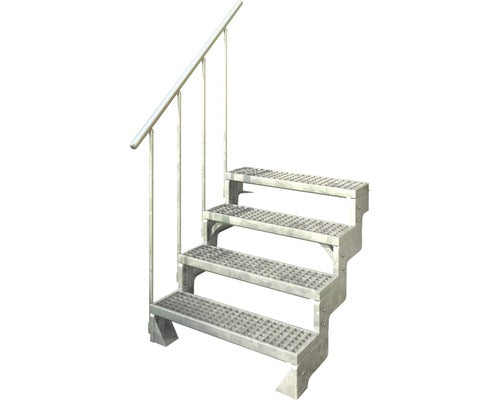 Treapta Pertura Tallis Gratar Zincat 100 cm