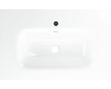 Lavoar ceramica Jungborn Sedici 81 cm alb lucios