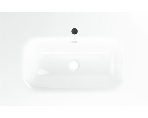 Lavoar ceramica Jungborn Sedici 81 cm alb lucios