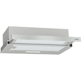 Hota Gorenje, 60 cm, Max 350m3/h, Argintiu