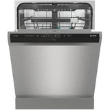 Masina de Spalat Vase Semi-Incorporabila GORENJE GU63CX, 16 seturi, 5 programe, 60cm, Clasa C, Argintiu-Negru
