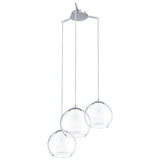 Lustra Interior Eglo Bolsano, 3 x E27 max 60W, IL-4592762