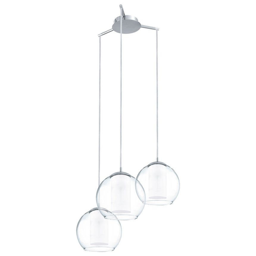 Lustra Interior Eglo Bolsano, 3 x E27 max 60W, IL-4592762
