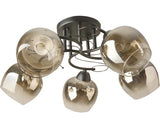 Plafoniera Kano E27 Max. 5x11w, Antracit