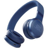 Casti audio on-ear JBL Live 460NC, Noise Cancelling, Bluetooth, Asistent Vocal, Albastru