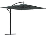 Umbrela Soluna Lyon 250x250 Cm 220 G/mp Poliester Gri