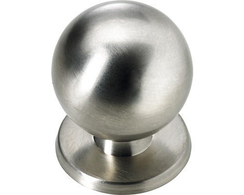 Buton Pentru Mobila Hettich Classic Ø29mm, Zamac Nuanta Inox